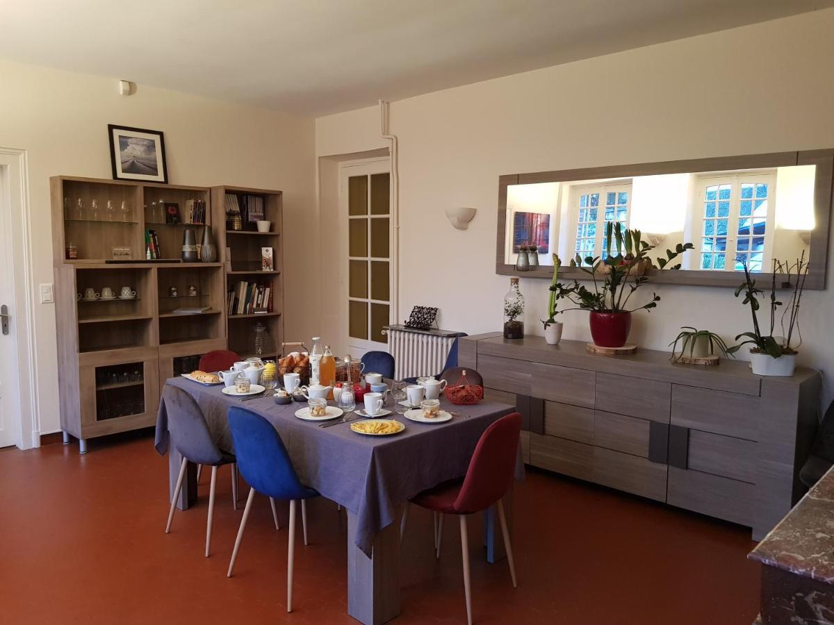 Bed and Breakfast L'Havre De Saint Germain Exteriér fotografie
