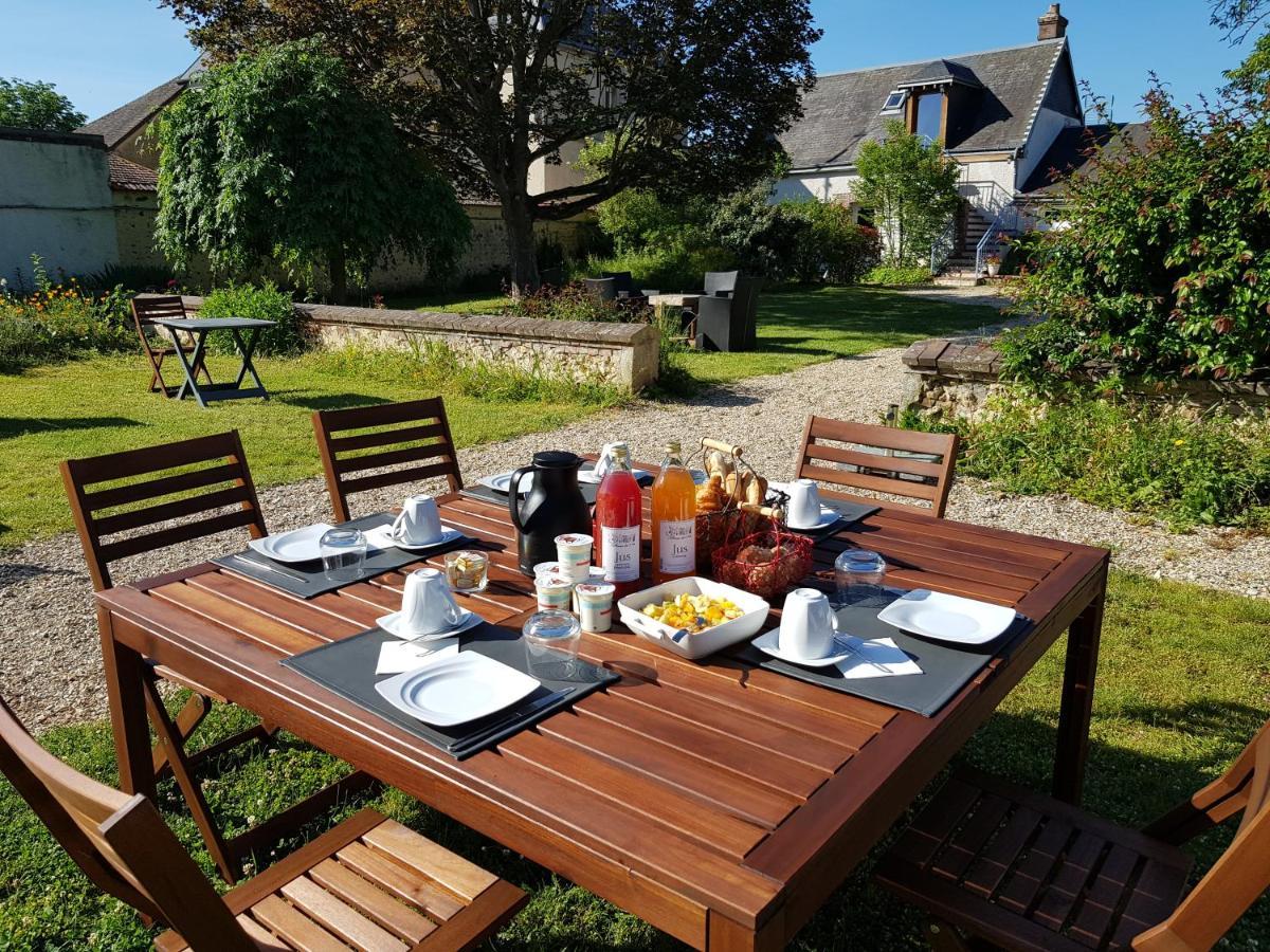 Bed and Breakfast L'Havre De Saint Germain Exteriér fotografie